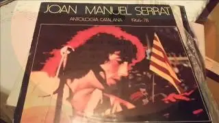 JOAN MANUEL SERRAT. ANTOLOGÍA CATALANA (1966-78) CARA A