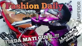 Kawasaki Blitz Joy R Fashion Daily Purworejo