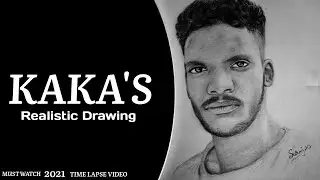 Drawing kaka | time lapse | surajkumarart