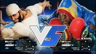 Gachikun (Rashid) vs mkt-iwate (Balrog) [sf5] ガチくん（ラシード） vs mkt-iwate（バイソン） [スト5]