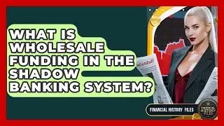 What Is Wholesale Funding In The Shadow Banking System? - Financial History Files