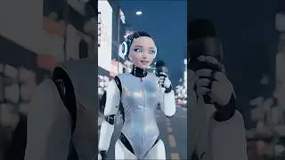 Interview by Robot #robotics #ai #humanoid #humanoidrobot #technology #robot