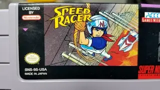 Classic Game Room - SPEED RACER review for Super Nintendo