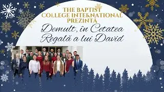 2025-12-11 - TBCI Christmas Concert - Once in David's Royal City