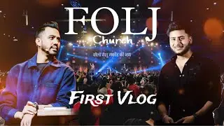 FOLJ ( Family of Lord Jesus) Church visiting first time  || Ashutosh Raj vlog || Eternal love of God