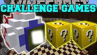 Minecraft: MUTANT EYE CHALLENGE GAMES - Мод Lucky Block - Мини-игра с модами