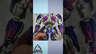 Black Mamba BS-03 Cybertron Cavaliers (KO Unique Toys R-03 Challenger) In Hand Images - #Shorts