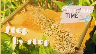 Step By Step Tutorial For Beginners | Resin Serving/ Perfume Tray | #resin #diy #art #artist