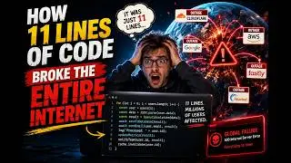How 11 lines of code broke the entire internet