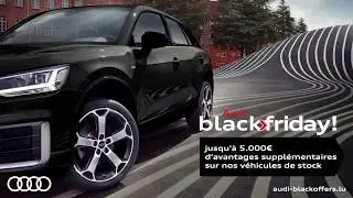 Audi Black Friday