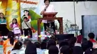 Rev. Dr. Susan T. Abbott speaks at Shechem School