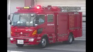 【緊急走行集10】消防,救急,警察,東京ガス,ドクターカー