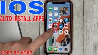 ✅  How To Automatically Install Apps On All iOS Apple Devices After Purchase 🔴