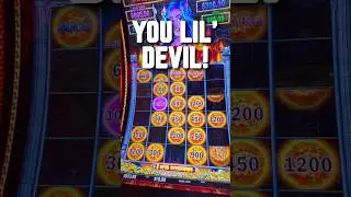 HELL YEAH!  Triggered DOUBLE MAJORS on this Devil's Domain Slot!
