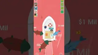 Fisher man #hooked inc #gameplay #games #gamer #gameshorts #gameshow #gamerlife #gamestagram #gamer