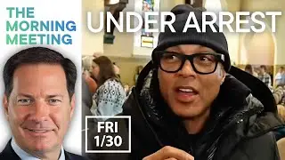 Fired CNN Star Don Lemon Arrested by Federal Agents for Disrupting Minnesota Church Service