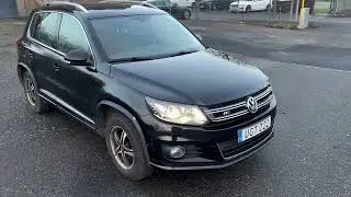 Volkswagen Tiguan 2.0 TDI BMT 4Motion DSG Sekventiell, 184hk, 2016