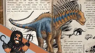 Ark | How to Spawn an Amargasaurus w/ Admin Commands