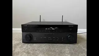 How to Factory Reset Yamaha RX-A780 Aventage 7.2 4K Ultra HD HDMI Home Theater Surround Receiver