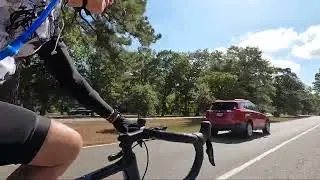 New Week, Same Hot Weather Riding To Roman Forest 8/14/2023