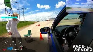 Iowa SCCA Hawkeye Tech Autocross Best Run