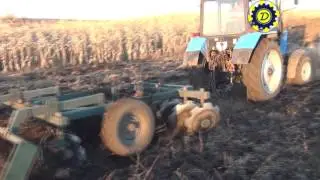 АДП 2,4 Борона причіпна Дудко