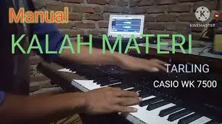 nyoba style  tarling cirebonan kalah materi (Ali Gangga) casio wk 7500 manual