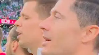 Poland National Anthem (vs Saudi Arabia) - FIFA World Cup Qatar 2022