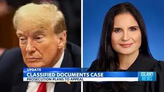Federal Judge dismisses Trump documents case; appeal expected