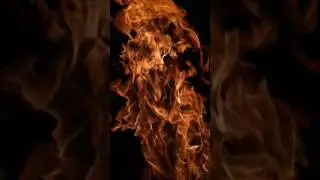 Close up fire