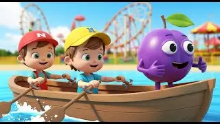 Preschool Nursery Rhymes Compilation | Row Row Row Your Boat and More