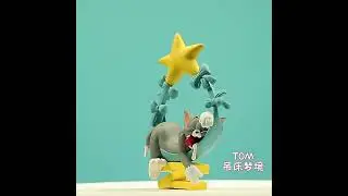 TOM and JERRY Sweet Dreamland Cat and Mouse Series Blind Box-Share great toys with everybody!