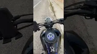 CF Moto CLX-250 &ccedil;alıştırma #sound #ses #cfmoto #motorcycle #motorcyclesound #clx250  #video #fyp