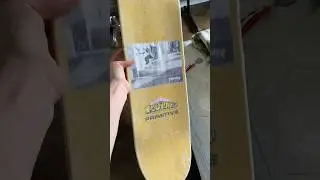 What do you think of clear grip-tape? #skateboarding #shorts #griptape #skate
