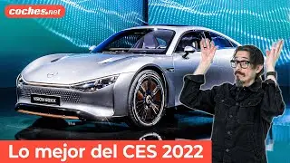 Novedades CES 2022: Deportivos el&eacute;ctricos, concept cars y coches aut&oacute;nomos | coches.net