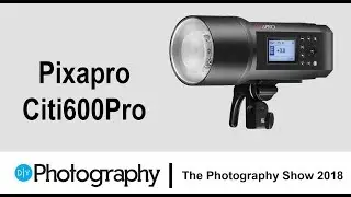 First Look at the Pixapro CITI600 Pro / Adorama Flashpoint Xplor600 Pro / Godox AD600 Pro