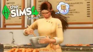 GRAND OPENING of our BAKERY🍰 | Sims 4 Hot Tea Legacy 🍵| Ep 5
