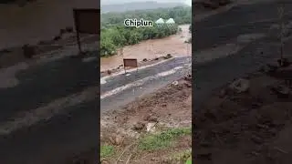 chiplun rain 🌧🌧🌧#chiplun #ratnagiri #news #like #share #subscribe