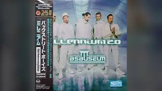 Backstreet Boys - Millennium 2.0 25th Anniversary Vinyl 2LP Japan EU Limited Edition Unboxing Intro