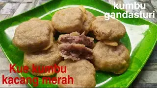 Kue kumbu kacang merah