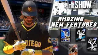 21 NEW Features In MLB The Show 21! EVERYTHING You Need To Know Ahead Of MLB 21 Early Access