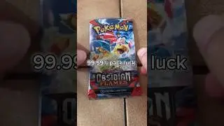 99.99% pack luck!#superwizard420 #lucky  #viral #subscribe #shorts #pokemon
