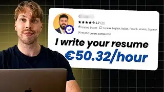 I Hired Resume Writer on FIVERR to Create My CV