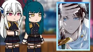 Chained Soldier//Squad 7 React To Yuuki As Yuta Okotsu || Gacha React