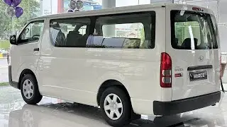 Toyota Hiace 2025 года &mdash; действительно ли это лучший фургон на рынке?