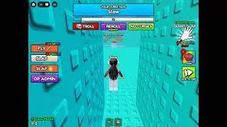 playing caused tower in ROBLOX