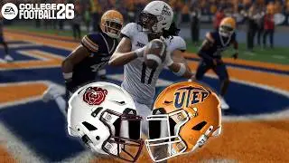 Questionable Decisions.... Missouri State Bears Dynasty - Season 2 Week 2 vs UTEP