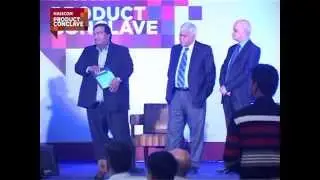 Felicitation of Emerge 50 2014 League of 10 Awardees