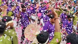 Use 🎧 💜💥 KKC THAMBOLAM 💜 ഒരു colourful performance 💥💥🔥