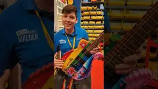 Гитара LEGO от @masterbuilderalec #шорты